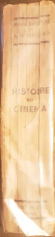 HISTOIRE DU CINEMA. NOUVELLE EDITION. CENT QUARANTE-DEUX ILLUSTRATIONS HORS-TEXTE.
BARDECHE MAURICE (1907-1998) ET BRASILLACH ROBERT (1909-1945).
Edité par ANDRE MARTEL., 1948