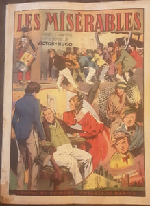 Les miserables tome 3 en bande dessinee
Troisième épisode Cosette et Marius