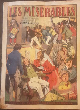 Les miserables tome 3 en bande dessinee
Troisième épisode Cosette et Marius. Hugo victor