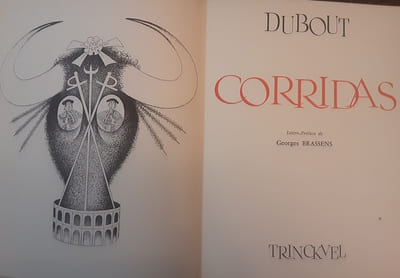 Corridas
Illustration Dubout
