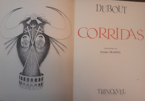 Corridas
Illustration Dubout. Dubout