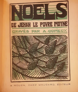 NOELS
Noels. Le povremoyne Johan
Le povre moyne Johan ( ernest Eugène Coquin)