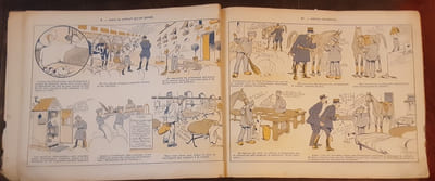 Les nouvelles aventures de Frimousset
Frimousses militaire 