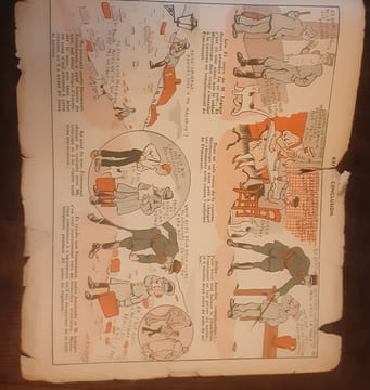 Les nouvelles aventures de Frimousset
Frimousses militaire . Jaboune
Illustrations de pinchon
