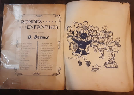 Rondes enfantines
Collection d’honore pion . Devaux