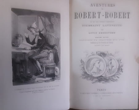 Aventures de Robert-Robert. Desnoyers louis