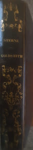 Oeuvres complètes de Sterne. Oeuvres choisies de Goldsmith. Nouvelle édition, ornée de huit vignettes, revue et augmentée de notices biographiques et littéraires, par Walter Scott, traduites par M. Francisque Michel
