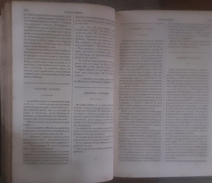 Oeuvres complètes de Sterne. Oeuvres choisies de Goldsmith. Nouvelle édition, ornée de huit vignettes, revue et augmentée de notices biographiques et ...