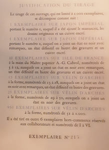 Paris et sa police.
LARGUIER Léo
Edité par Association Artistique de la Préfecture de Police, 1950