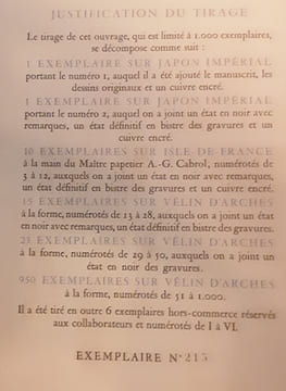 Paris et sa police.
LARGUIER Léo
Edité par Association Artistique de la Préfecture de Police, 1950. LARGUIER leo