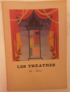 Les theatres de paris 