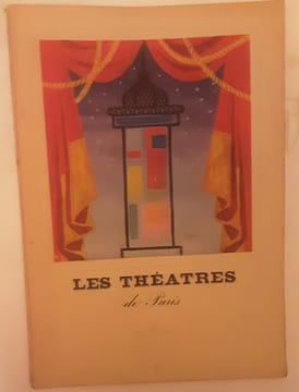 Les theatres de paris . Gerard bauer