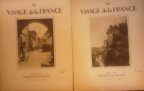 Le visage de France en 2 tomes
Introduction d’Henry de regnier. Collectif