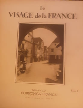 Le visage de France en 2 tomes
Introduction d’Henry de regnier. Collectif