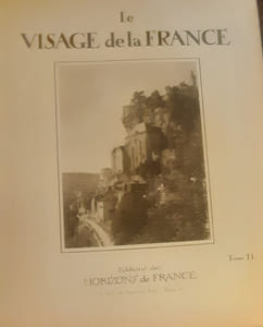 Le visage de France en 2 tomes
Introduction d’Henry de regnier