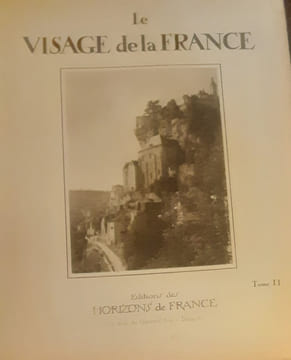 Le visage de France en 2 tomes
Introduction d’Henry de regnier. Collectif