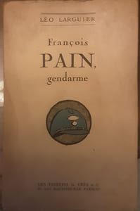 François PAIN 
gendarme
