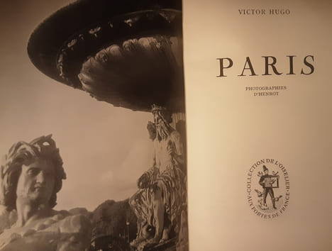 PARIS - COLLECTION DE L'OISELIER N°16. Photos d’henrot. Victor Hugo