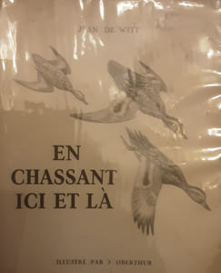 En chassant ici et la
