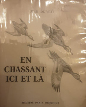 En chassant ici et la. Jean de witt
