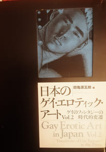 Gay erotic art in japan vol. 2 
9784939015922