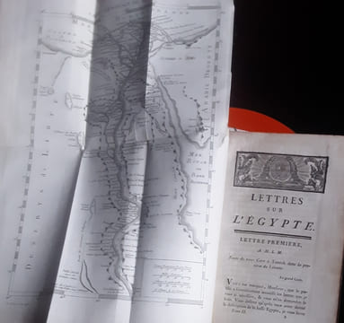 Lettres sur l’egypte. Savary