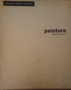 Peinture Fabienne Verdier
 Gallerie Jaeger Bucher