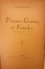 POEMES GRAVES & FRIVOLES
 Bandeaux originaux de G.Pastre. AIME MAGNIEN 
 
