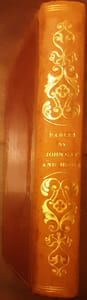Fables by John Gay and Edward Moore, to which is added Gray's Elegy Written in a Country Church-Yard