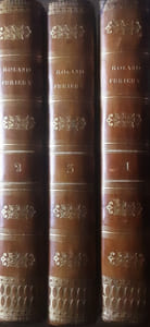 Roland furieux traduit de l'Arioste, par le comte de Tressan. Édition revue, corrigée et augmentée de notes, de sommaires et d'une table . ARIOSTE