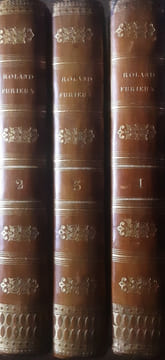 Roland furieux traduit de l'Arioste, par le comte de Tressan. Édition revue, corrigée et augmentée de notes, de sommaires et d'une table . ARIOSTE. ...