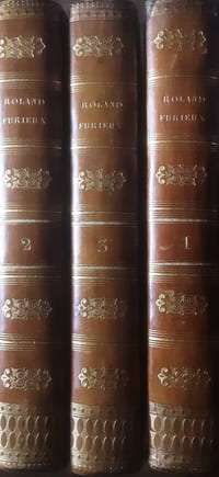 Roland furieux traduit de l'Arioste, par le comte de Tressan. Édition revue, corrigée et augmentée de notes, de sommaires et d'une table . ARIOSTE