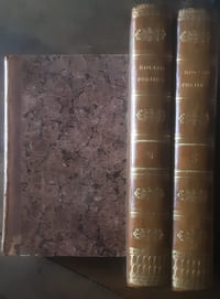 Roland furieux traduit de l'Arioste, par le comte de Tressan. Édition revue, corrigée et augmentée de notes, de sommaires et d'une table . ARIOSTE