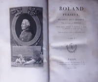 Roland furieux traduit de l'Arioste, par le comte de Tressan. Édition revue, corrigée et augmentée de notes, de sommaires et d'une table . ARIOSTE