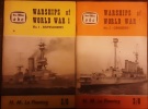 Abc Warship of world war 1
N*1 battleships et N*2 cruisers. Fleming