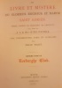 Le livre et mistere du glorieux seigneur et martir saint adrien 
Publié, d'après un manuscrit de Chantilly aux frais de S.A.R Mgr Le Duc D’Aumale. ...