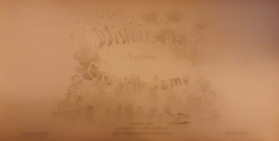 Histoire de Monsieur Cryptogame 1845 -
TOEPFFER (Rodolphe)
