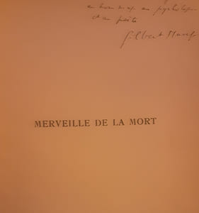 Merveille de la mort
Carnets littéraires serie francaise