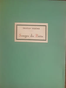 Songes du poete