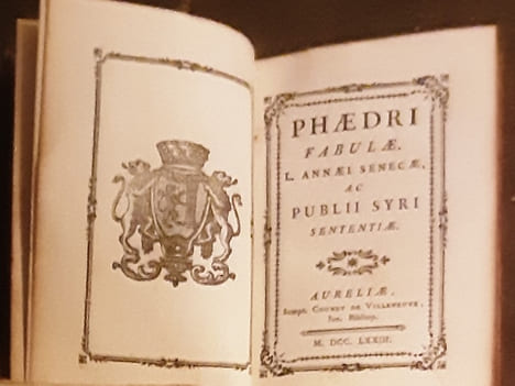 Phaedri fabulae l annaei senecae ac publii syri sententiae . Collectif