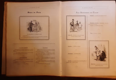 Le masque de fer 
masque de fer Echos illustré du Figaro in-folio cartonnage polychromme illustré 246 pages et feuillets de publicité.