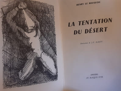 La tentation du desert