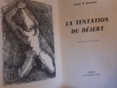 La tentation du desert. Henry le maugeois