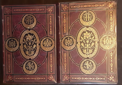 L'Histoire de France, depuis les temps les plus reculés jusqu'en 1789, racontée à mes petits-enfants. TOMES 1 et 2
GUIZOT M.