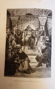 L'Histoire de France, depuis les temps les plus reculés jusqu'en 1789, racontée à mes petits-enfants. TOMES 1 et 2
GUIZOT M.