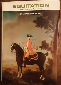 Equitation
Learning and teaching. Jean froissard
