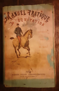Manuel pratique d’equitation . Le brun-renaud ch.