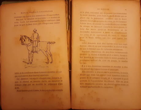 Manuel pratique d’equitation . Le brun-renaud ch.