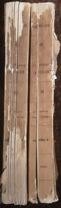 La france chevaline . 2e partie : Etudes Hippologiques du TOME 1er et du tome III
GAYOT Eug.