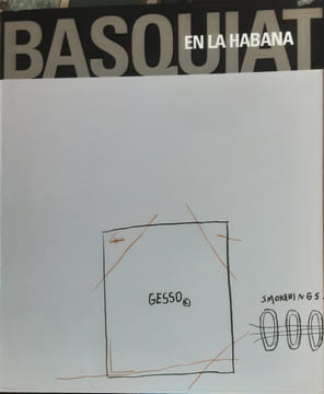 Basquiat en la habana. undefined